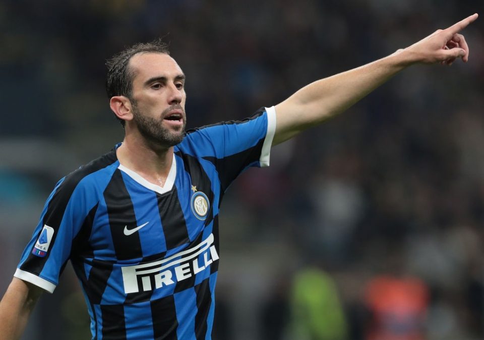 Video – Inter Defender Godin: “Like Every Day I Work At Home”