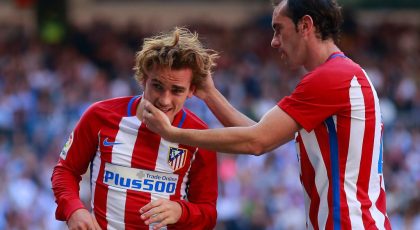 Inter To Use Diego Godin’s Friendship With Antoine Griezmann To Convince Barcelona Star To Accept A Move