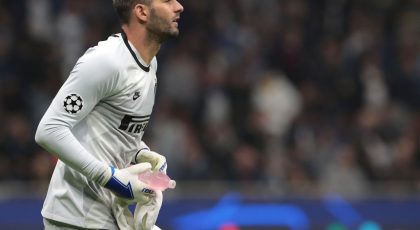 Handanovic To Miss At Least Inter’s Next 2 Matches Due To Injury