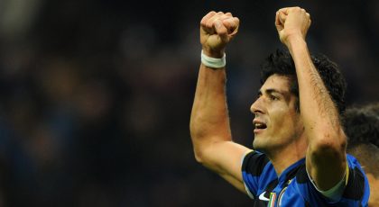 Julio Cruz Celebrates 45th Birthday With Inter Themed Cake