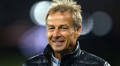 Ex-Inter Striker Jurgen Klinsmann: “Not Disappointed With Inter But I Expect A Lot More”