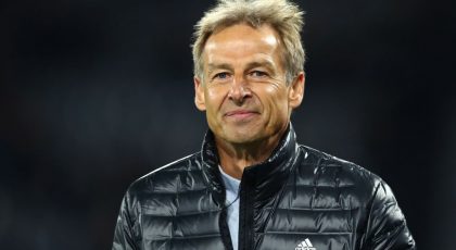 Ex-Inter Striker Jurgen Klinsmann: “Inter Squad Is Good Enough For Serie A & Champions League Once Rhythm Rediscovered”