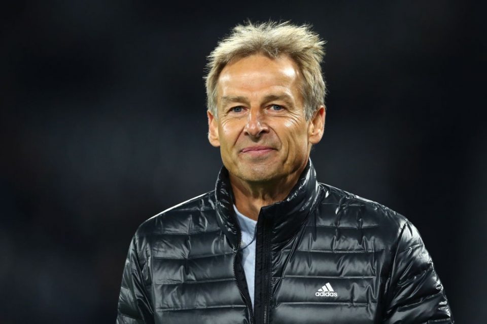 Jurgen Klinsmann: “Inter Are The Favourites Against Borussia Monchengladbach”