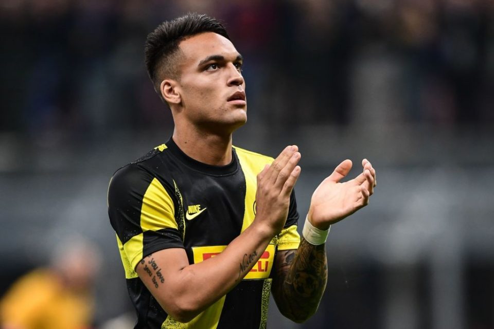 Inter Striker Lautaro Martinez’s Father: “He’s Reached The Top Due To His Positive Mentality”