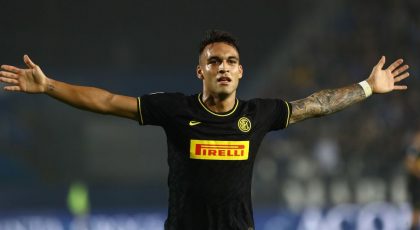 Inter Striker Lautaro Martinez: “We Know We’re In Trouble In The Champions League”