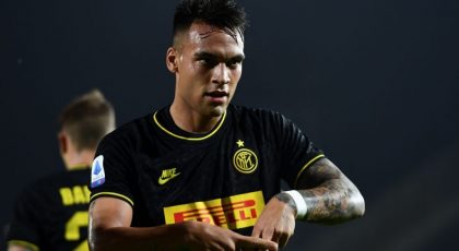 Inter Striker Lautaro Martinez’s Agents Are In Milan & May Meet Nerazzurri Management