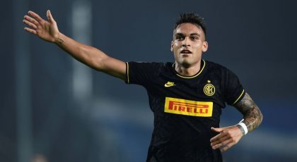 Manchester United Join Barcelona In Being Interested In Lautaro Martinez
