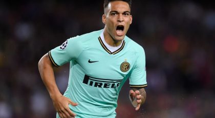 Italian Media Reports Lautaro Martinez Will Start For Inter In Serie A Clash With Hellas Verona