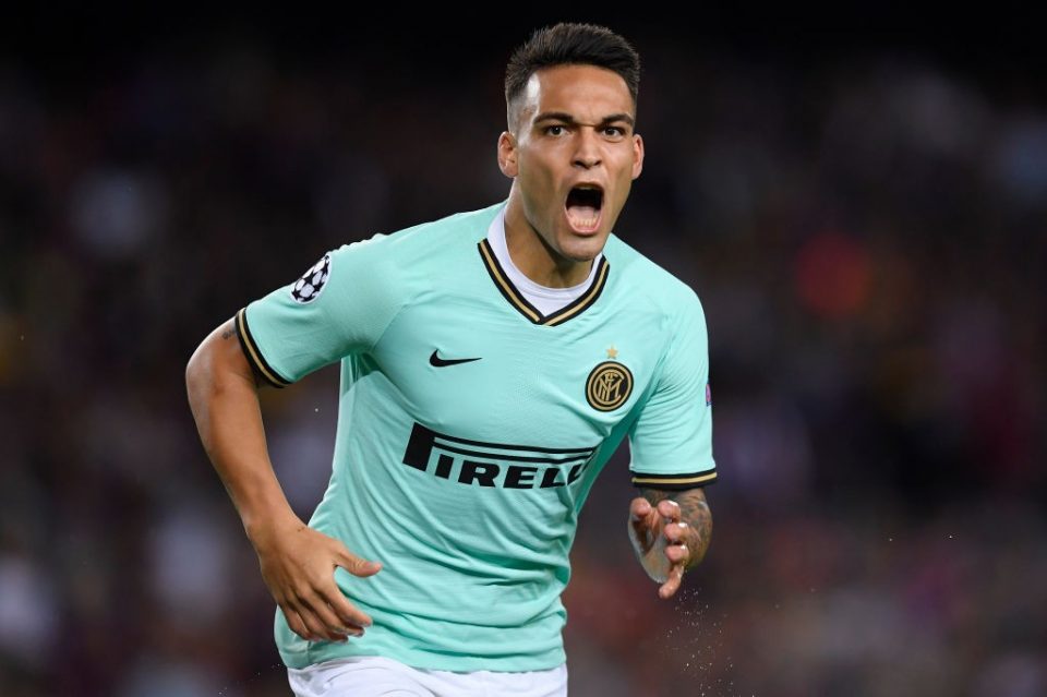 Lautaro Martinez Tempted By Barcelona’s Offer But Will Wait For Inter’s Contract Extension Offer Before Deciding