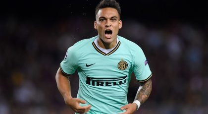 Inter Striker Lautaro Martinez: “We Deserved More”