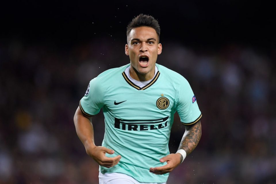 Inter Striker Lautaro Martinez: “We Deserved More”