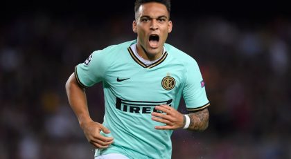 Inter Striker Lautaro Martinez To Lead The Nerazzurri’s Attack Against Juventus Tomorrow