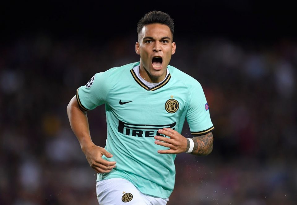 Inter Striker Lautaro Martinez: “Sad For The Result But Happy With The Performance”