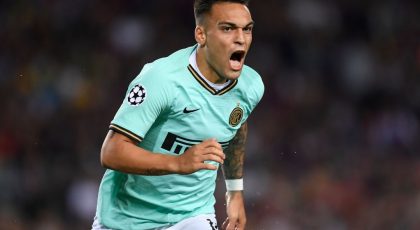 Inter Striker Lautaro Martinez: “We Know We Are Doing A Great Job & Hope To Continue Like This”