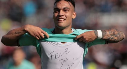 Inter Forward Lautaro Martinez: “Especially For You Mum, Happy Mother’s Day”