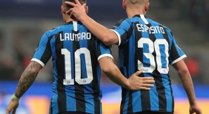 Lautaro Martinez & Sebastiano Esposito To Be Inter’s Strike Force Against Parma