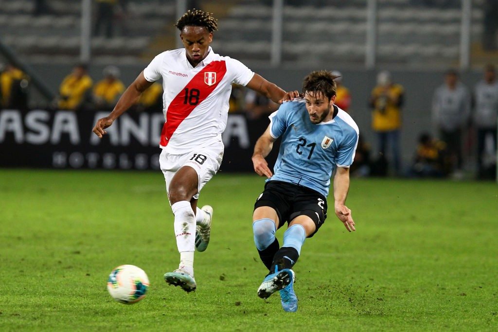 Inter Taking A Look At Uruguayan Youngster Matias Vina & Francisco Ginella