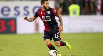 Inter Preparing To Sign Cagliari Midfielder Nahitan Nandez On Loan In Case Arturo Vidal Deal Falls Through