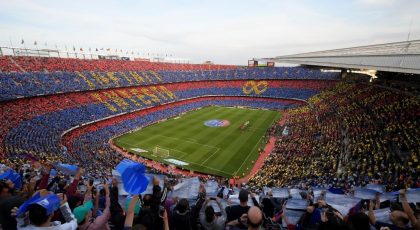 Around 1500 Inter Fans To Be At Camp Nou For Champions League Clash With Barcelona, Italian Media Report
