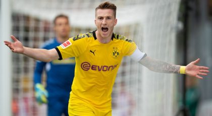 Borussia Dortmund Trio Marco Reus, Paco Alcacer & Marcel Schmelzer All To Miss Inter Match
