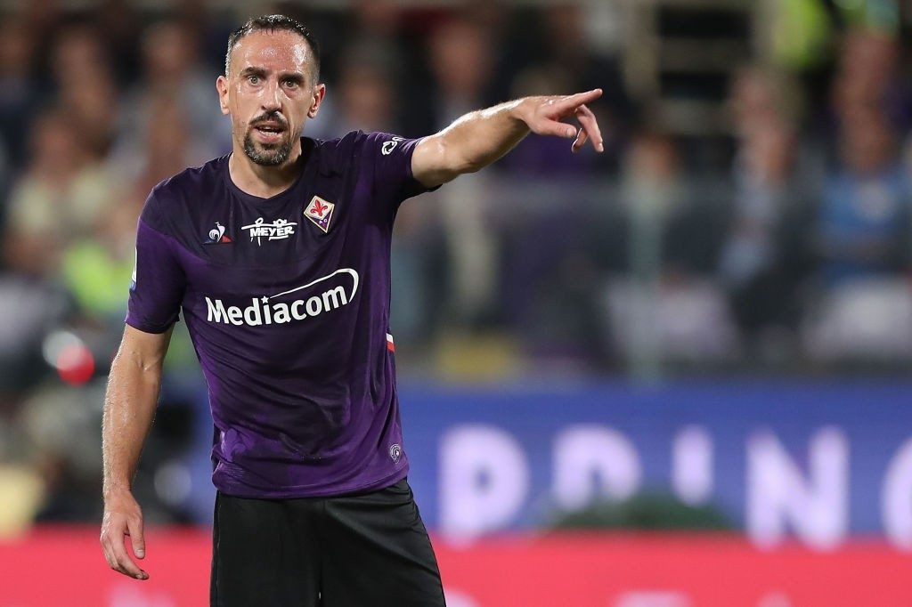 Fiorentina’s Franck Ribery: “Juventus & Inter Are Both Very Strong”