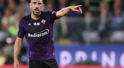 OFFICIAL – Fiorentina Confirm Ribery Will Undergo Surgery & Miss Game With Inter