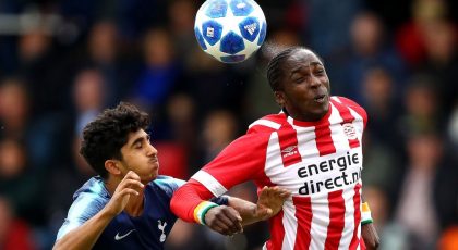 Inter Monitoring PSV Eindhoven Youngster Sekou Sidibe