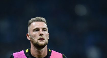 Skriniar Celebrates Inter’s Champions League Victory Over Dortmund