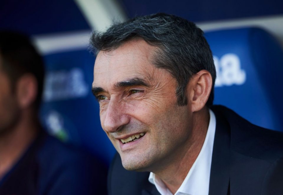 Barcelona Manager Valverde: “I’ll Say It’s The Right Result, Conte Will Say It Isn’t, Inter Proved They’re Excellent”