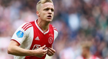 Ajax’ Van De Beek’s €55M Transfer To Real Madrid Could Fall Apart Amid Links To Inter & Man Utd