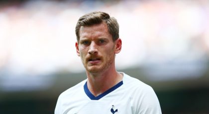 British Report Claims Inter Ready To Offer Vertonghen 3 Year Deal
