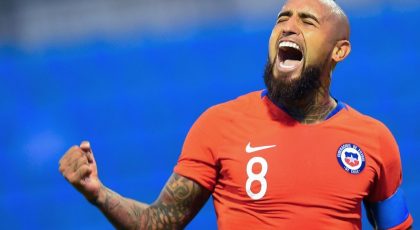 Italian Report Claims Vidal Is Inter Manager Antonio Conte’s Number One Priority
