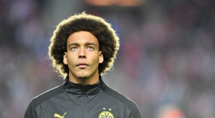 Borussia Dortmund’s Axel Witsel: “Inter’s Romelu Lukaku Is Stronger Than Erling Haaland”