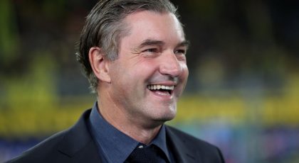 Dortmund Sporting Director Zorc: “The Two Matches Against Inter Will Be Extremely Important”