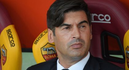 Roma Coach Paulo Fonseca: “We Can’t Forget That Juve & Inter Are Very Strong”