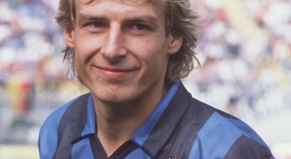 Video – Inter Highlight When Jurgen Klinsmann Scored A Hattrick Against Hellas Verona