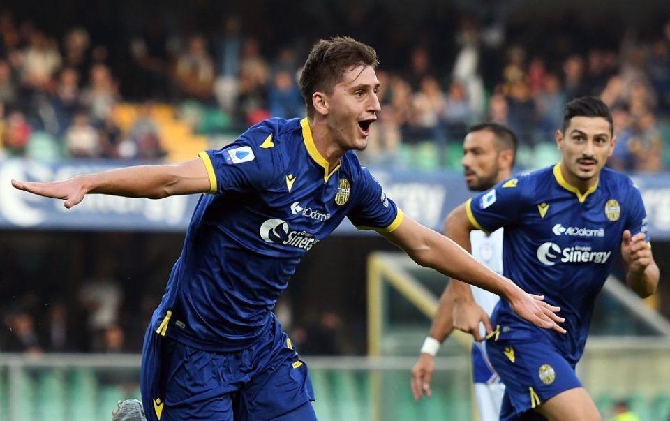 Inter Risk Being Overtaken In Deal For Hellas Verona Starlet Marash Kumbulla