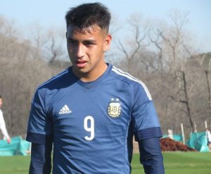 Inter Tracking Argentina U-17 International Striker Matias Godoy
