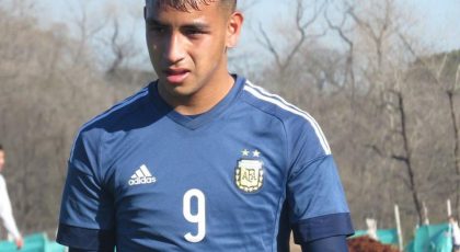 Inter Tracking Argentina U-17 International Striker Matias Godoy