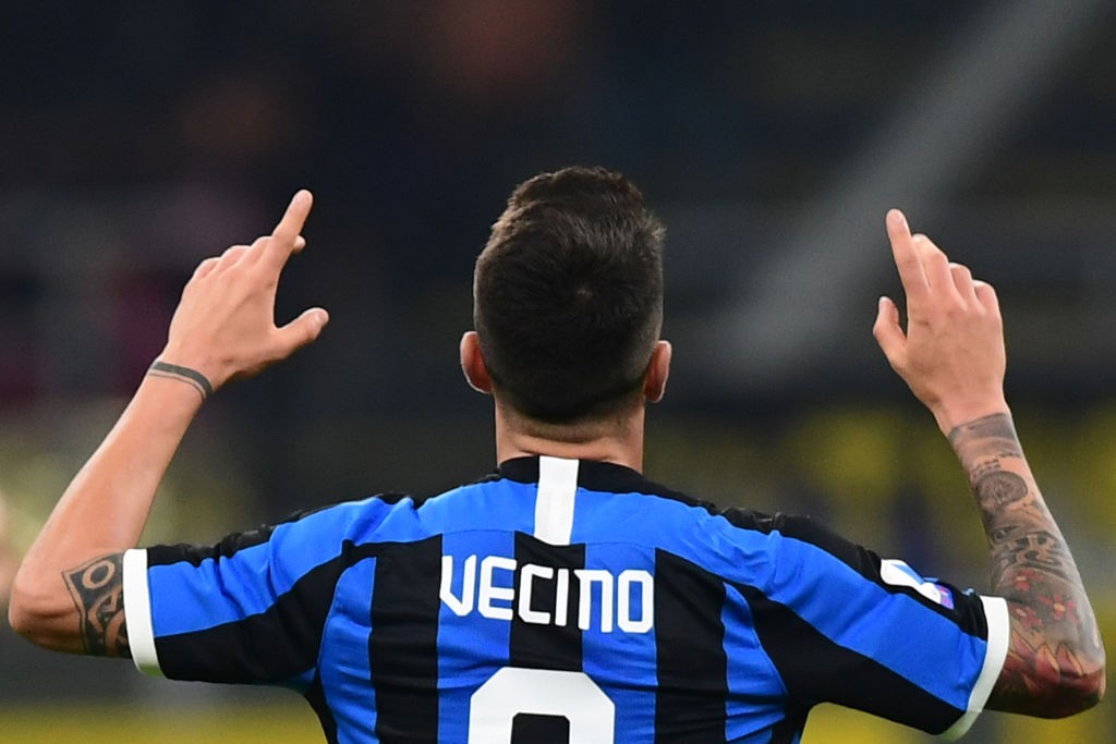 Photo – Inter To Hold Q & A For Neraazzurri Fans With Matias Vecino