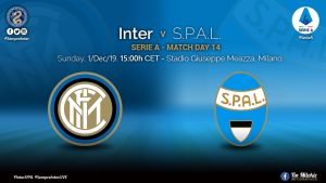 Preview – Inter Vs SPAL: Looking To Find The Groove