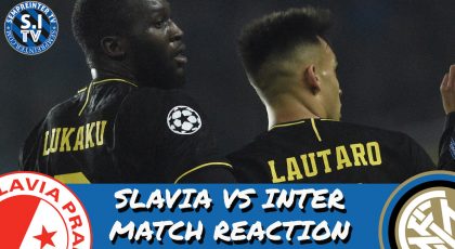 WATCH – #SempreInterTV – Slavia Prague 1-3 Inter Match Reaction | Romelu Lukaku’s Best Performance Yet?