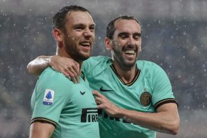 Tottenham Hotspur Keen On Signing Inter Defender Godin In The Summer