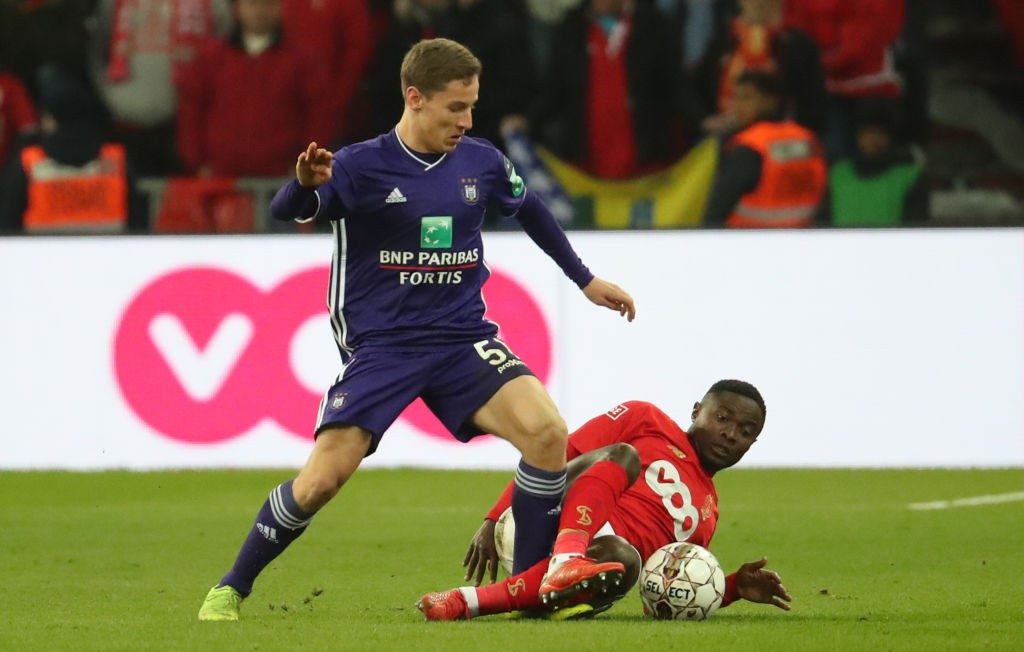 Inter Scout Impressed By Anderlecht Pair Verschaeren & Lokonga