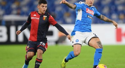 Inter Following Genoa Midfielder Kevin Agudelo But Won’t Make A Move Until Next Summer