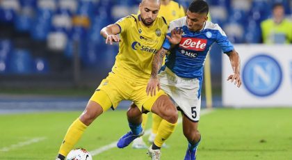 Inter Could Move For Hellas Verona’s Sofyan Amrabat In January Window