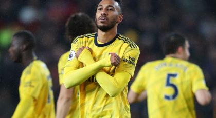 Inter Looking At Aubameyang As Barcelona Show Interest In Lautaro Martinez