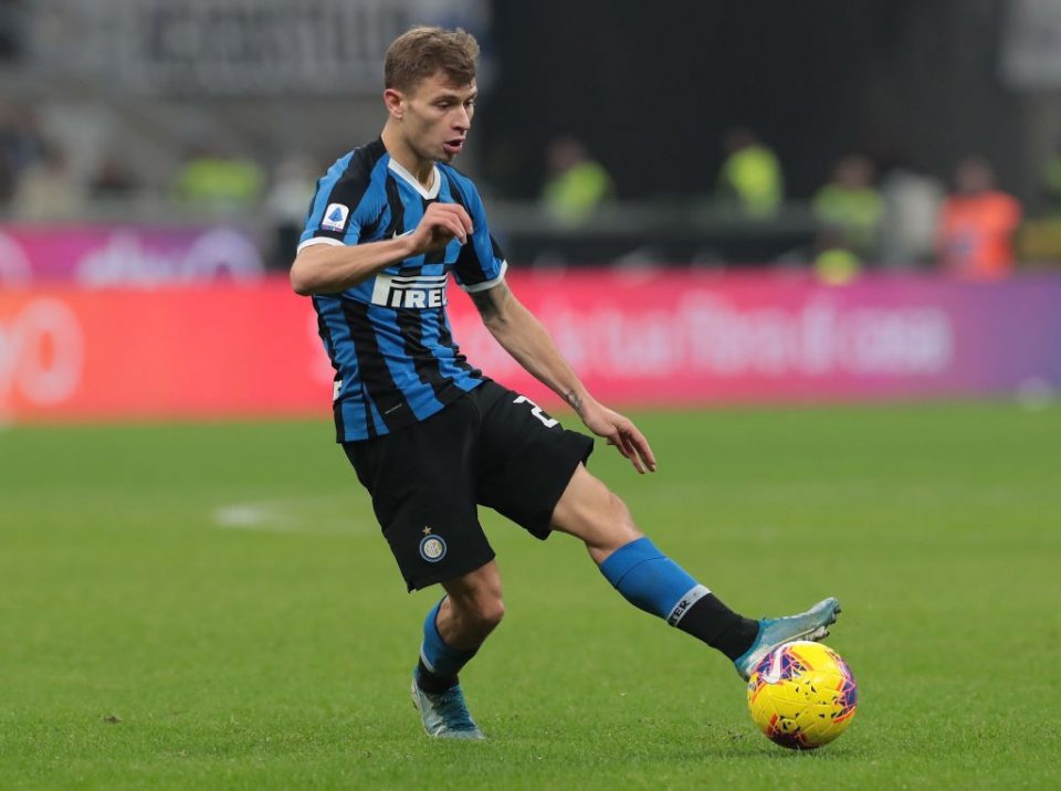 Italian Report Suggests Inter Midfielder Nicolo Barella Is The Best Young Player In Italy This Season
