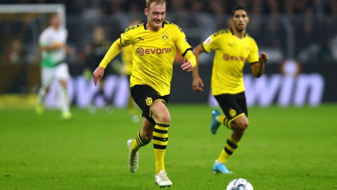Julian Brandt: những điều nổi bật làm nên siêu sao bóng đá Đức của Borussia Dortmund (phần 1)