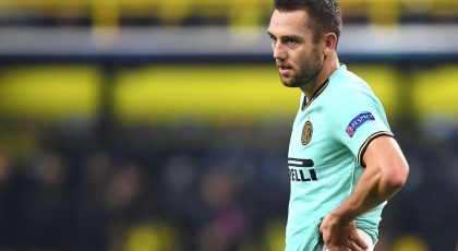 Inter Defender Stefan De Vrij Excluded From Netherlands Squad Tonight But Is Reportedly Fit